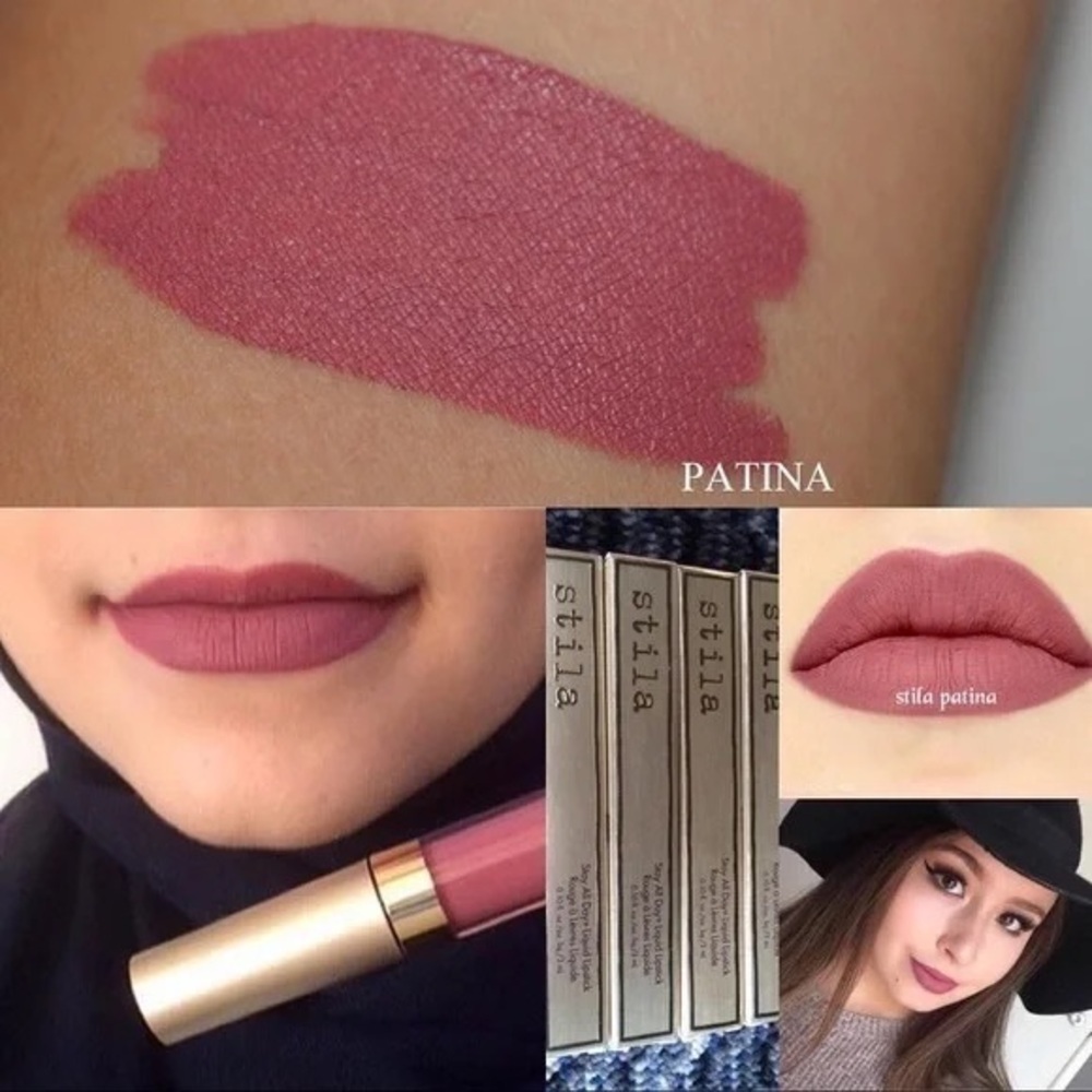 Stila Stay Lipstick in Patina